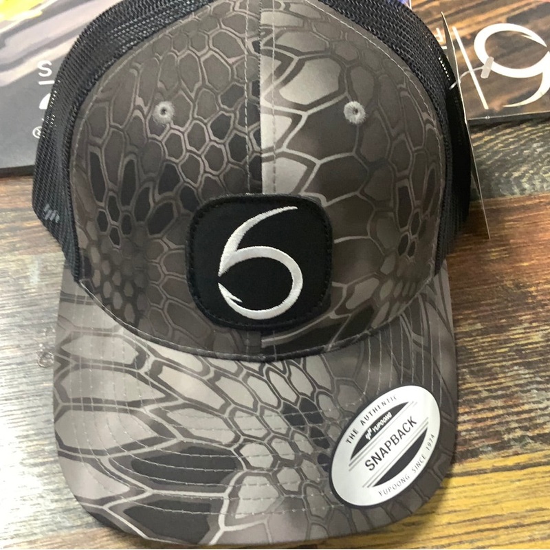 6th Sense Hat Team 6 Scales/Black Snap Back