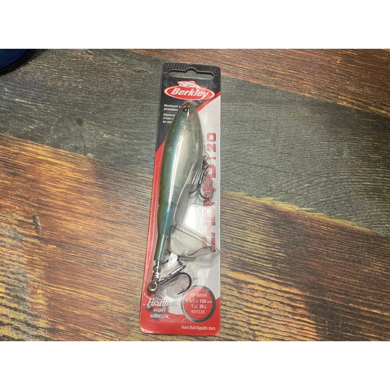 Berkley Choppo 120 1.0 oz. Perfect Ghost