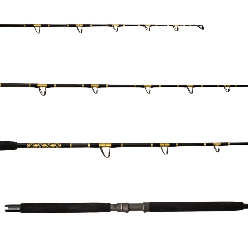 CHAOS KC 15-30 7FT Live Bait Rod CHAOS Gold