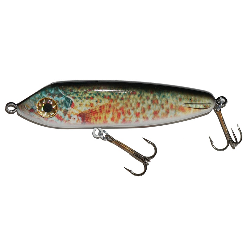 Drifter Hellpuppy 6" Glide Bait Live Image Series