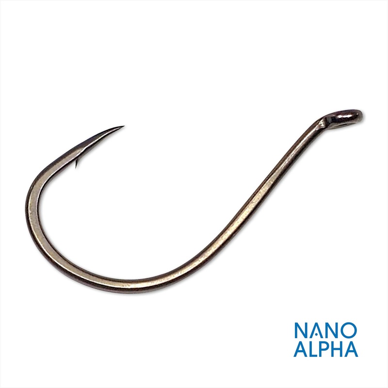 Gamakatsu Octopus Nano Alpha Coated Hooks
