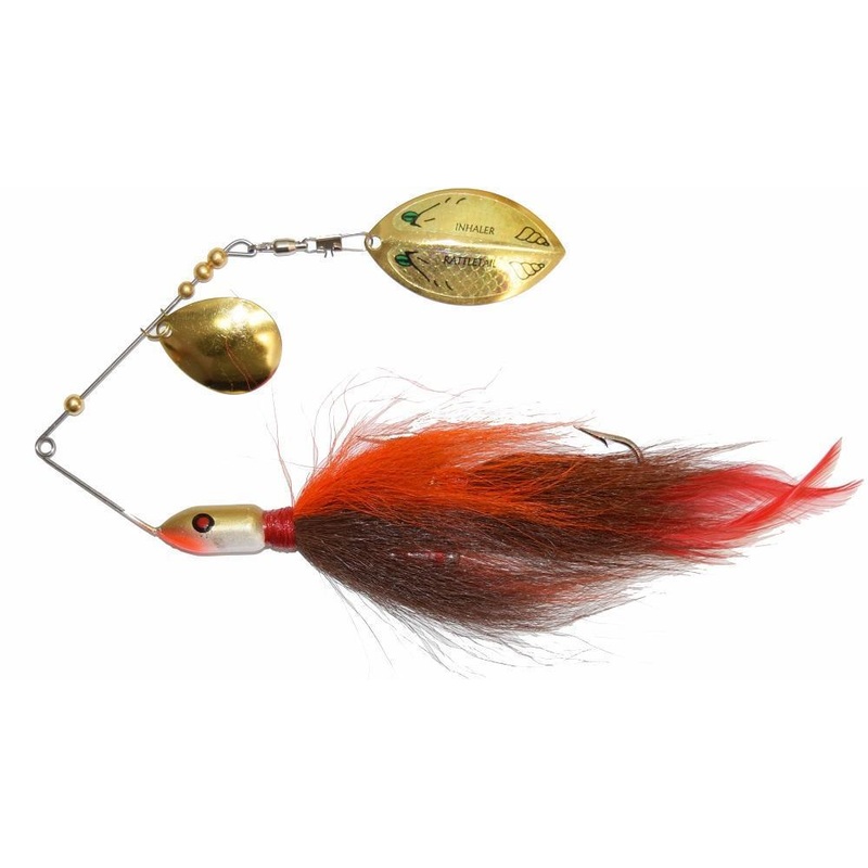 Inhaler Rattletail Spinnerbait