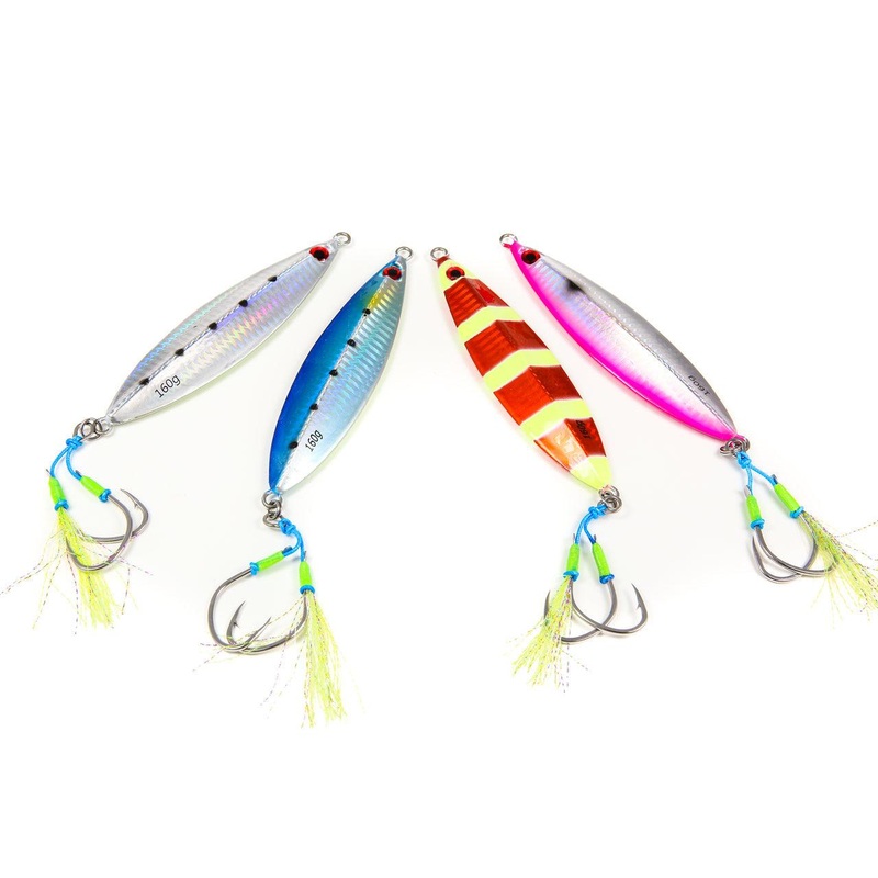 Jigging World Monster Slayer Slow Pitch Jigs