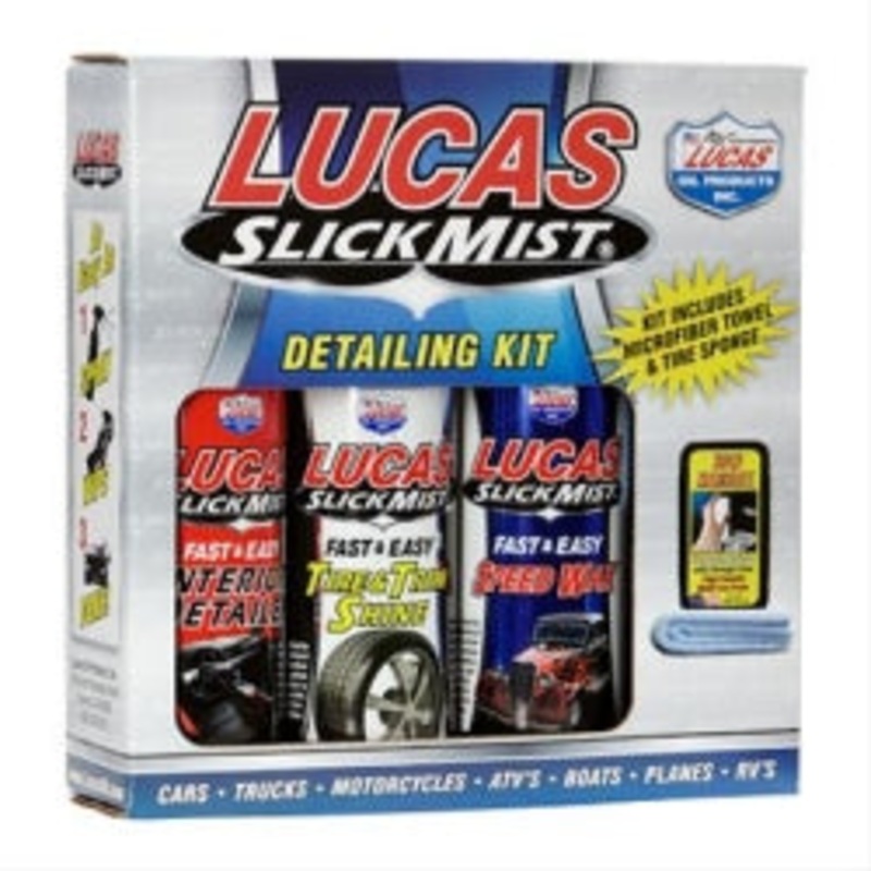 Lucas Detailing Kit