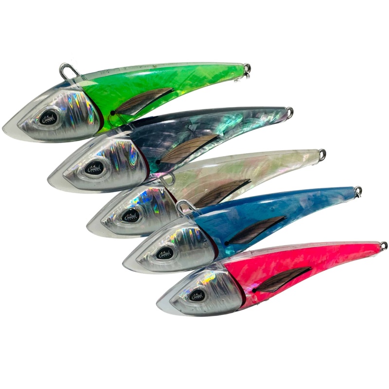 MagBay Resin Minnow Abalone UV 5" Casting Lures