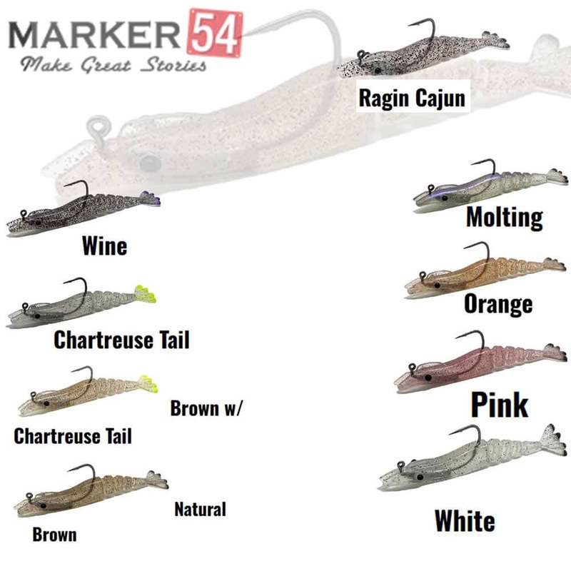 Marker 54 Glide Shrimp Lure