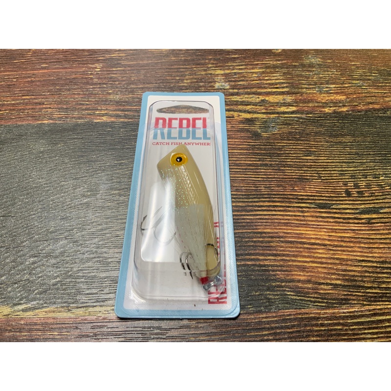 Rebel Pop R - 1/4 oz. 2.5" Bone