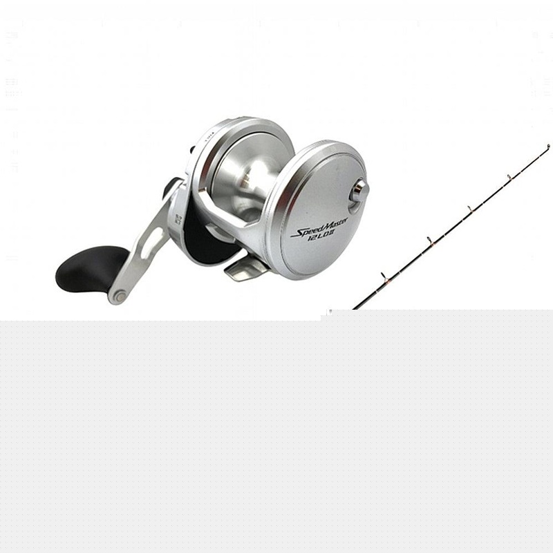 Shimano SpeedMaster II 25SPM w/ KC 20-40 7' Composite Live Bait Rod Hurricanes