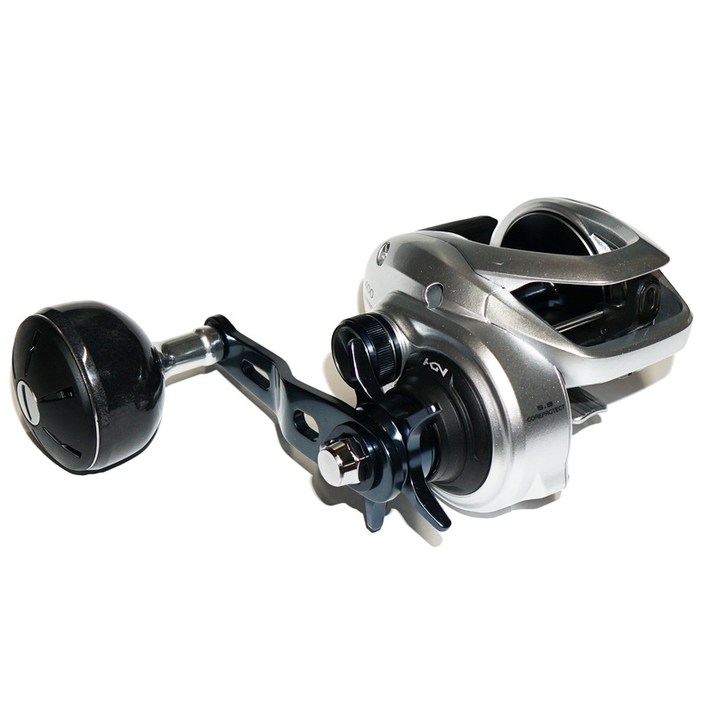 Shimano Tranx 400 A Series Reels (Standard Gear-Power Handle)