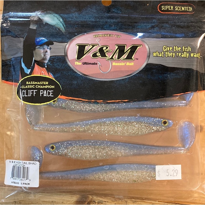 V&M High Tale Shad - Light Hitch.