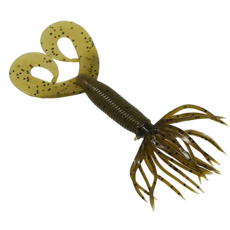 Yamamoto 5" Double Tail Hula Grubs