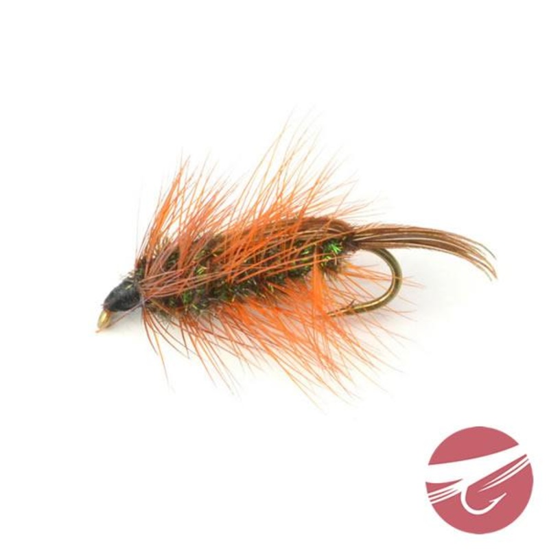 Bead Head Halfback Nymph - Solitude Fly