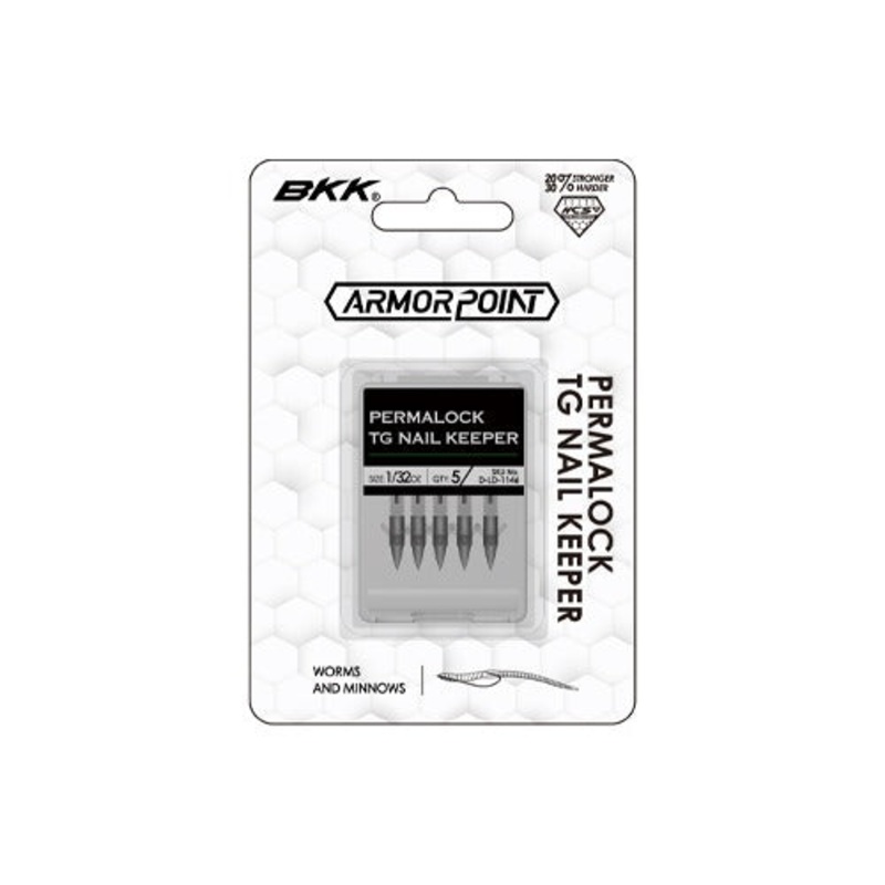 BKK Armor-PoinT Permalock - TG Nail Keeper