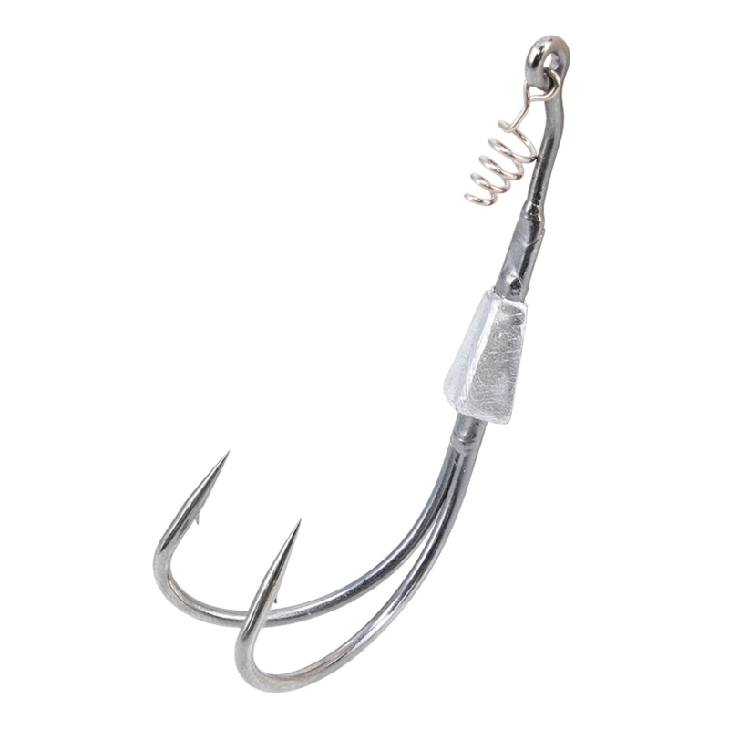 FROG FACTORY "STANLEY" DOUBLE TAKE WEIGHTED FROG HOOK