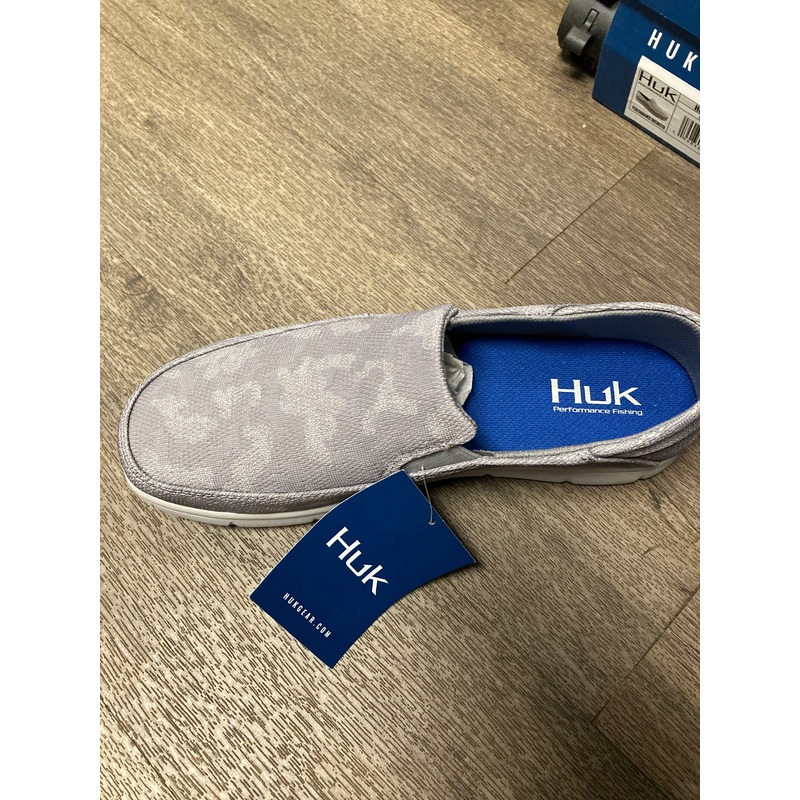 HUK performance Brewster overcast grey size 13