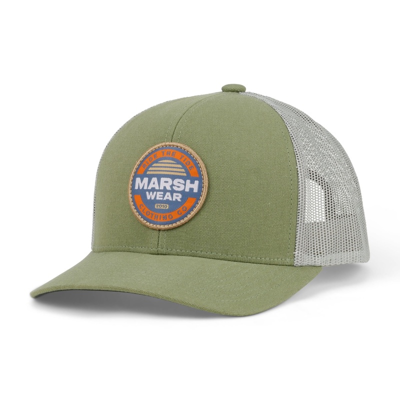 Marsh Wear Golden Trucker Hat