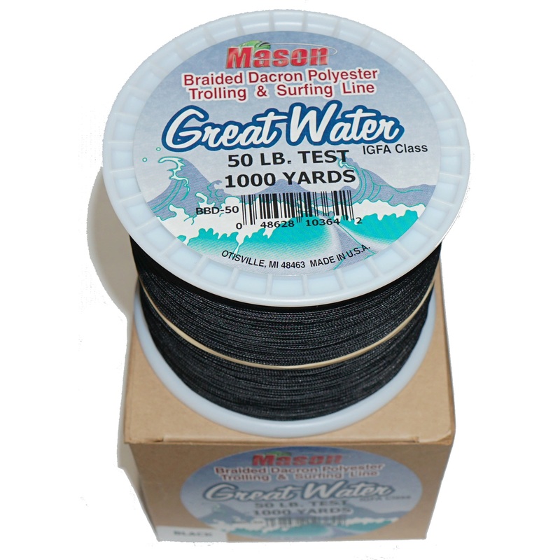Mason Great Water Braid Fishing Line