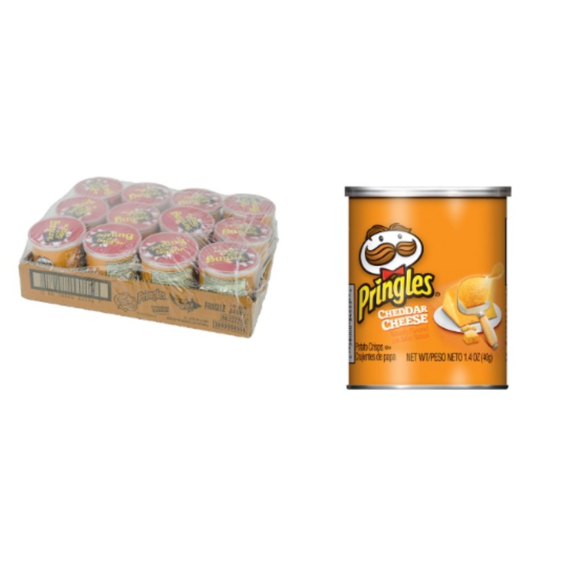 PRINGLES CHEESE & CHEDDAR 1.31oz