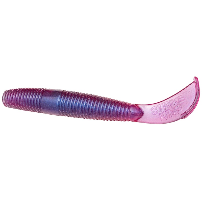 Strike King Rage Ned Cut-R Worm