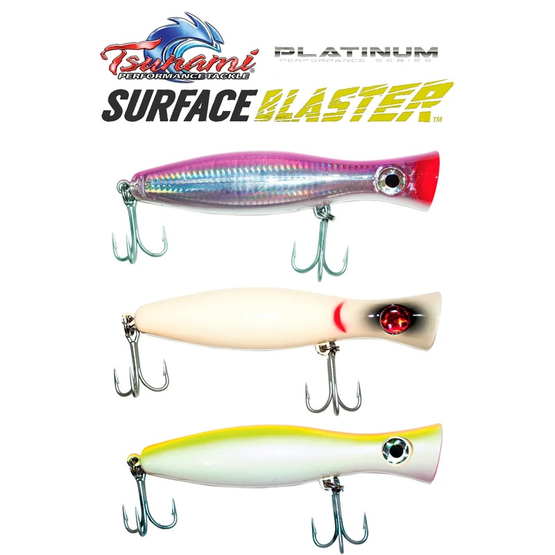 Tsunami Platinum Series Surface Blaster Popper