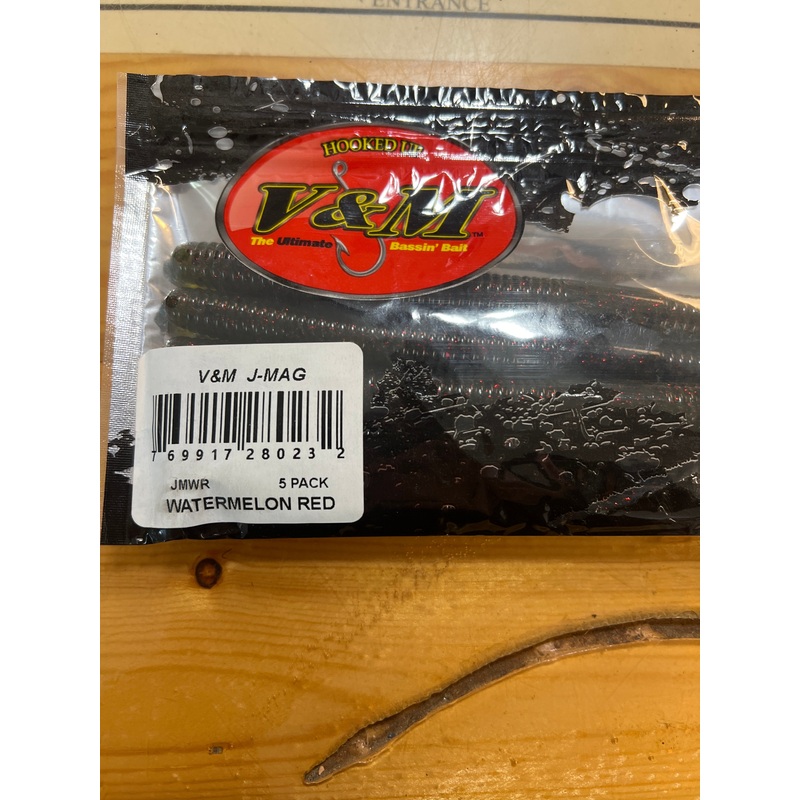 V&M J Mag -Watermelon Red