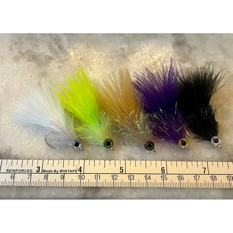 Zippy Flies Laser Minnow