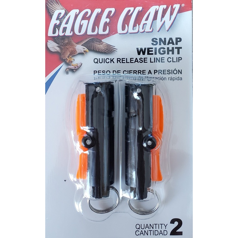 Eagle Claw Snap Weight Line Clip