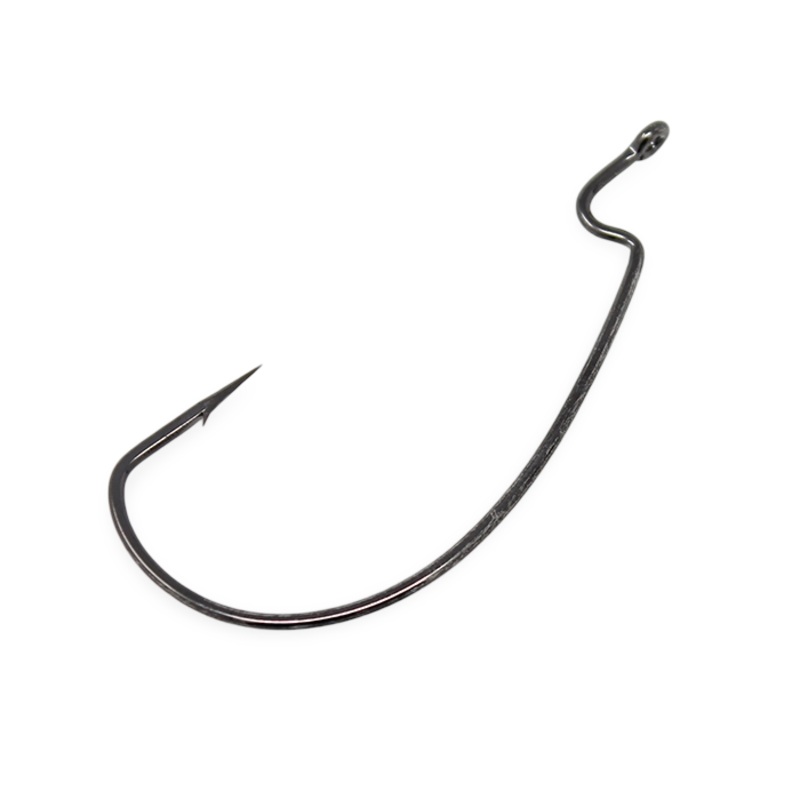 Gamakatsu Extra Wide Gap EWG Offset Worm Hooks