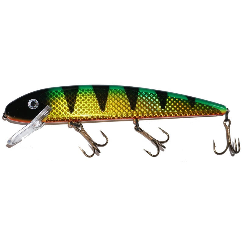 Grandma 9" Jerkbait- Shallow Runner Crankbait