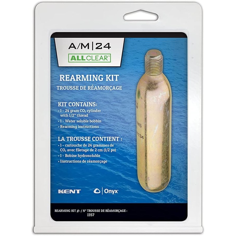 Inflatable Co2 Rearming Kit