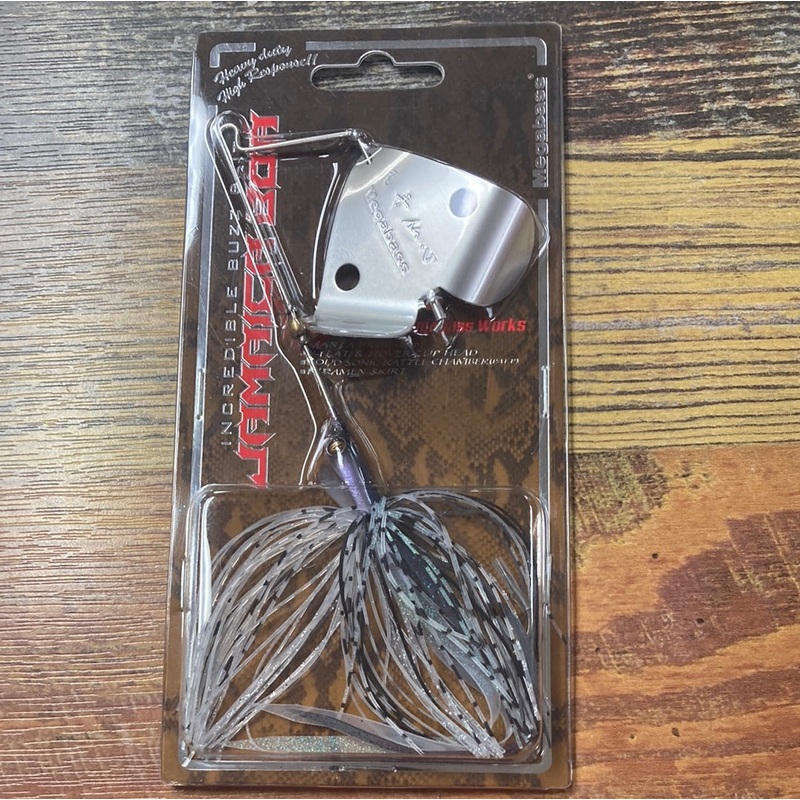 Mega Bass Jamaica Boa Buzz Bait 1/2 oz. Hasu