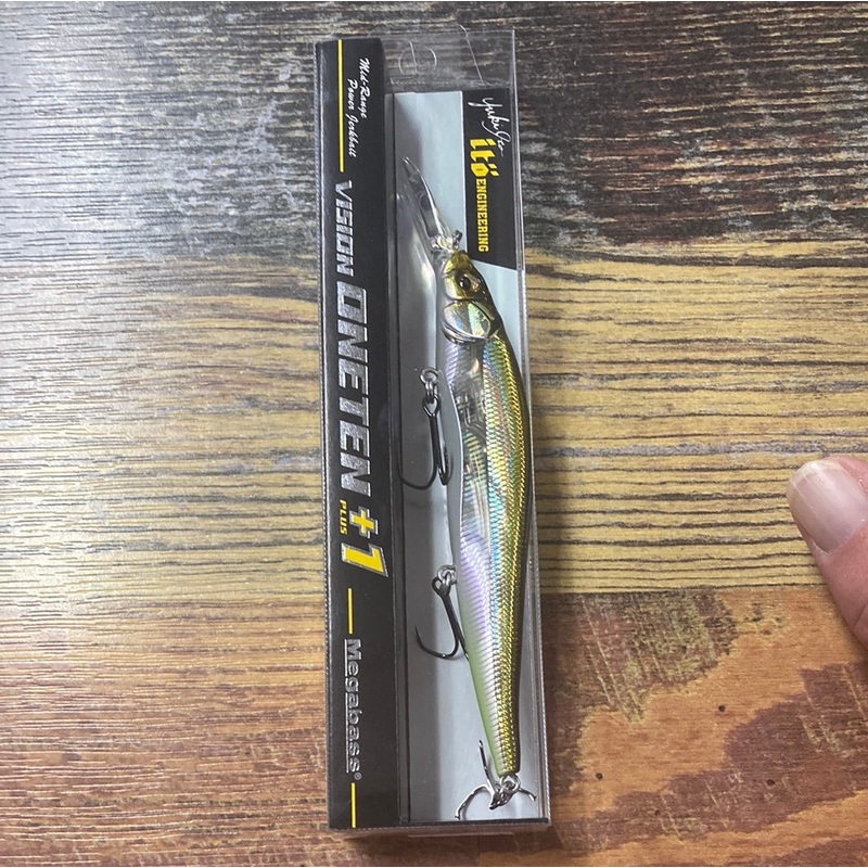 Megabass Oneten +1 - Tennessee Shad