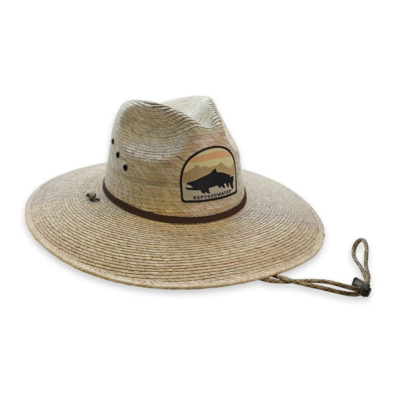 Rep Your Water Backcountry Trout Punta Pescado Hat