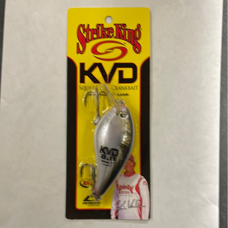 Strike King KVD 8.0 Square Bill Dives 7 Natural Shad