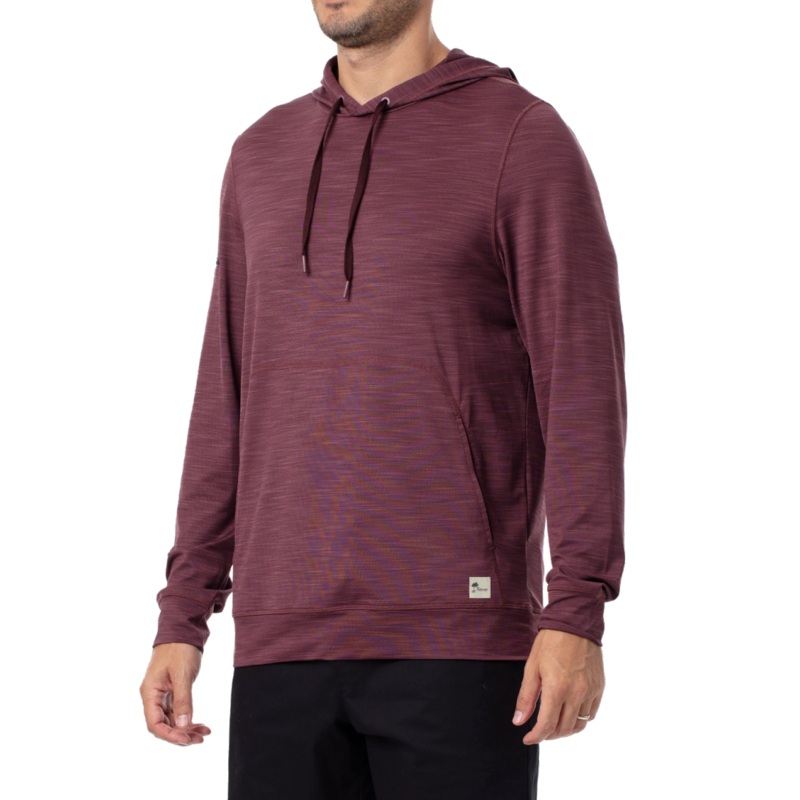 Tailwater Helm Long Sleeve Hooded Shirt