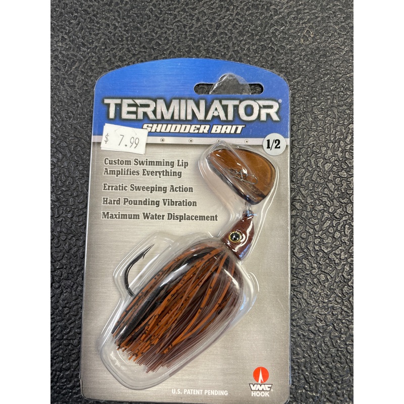 Terminator Shudder Bait 1/2 oz. Craw Dad