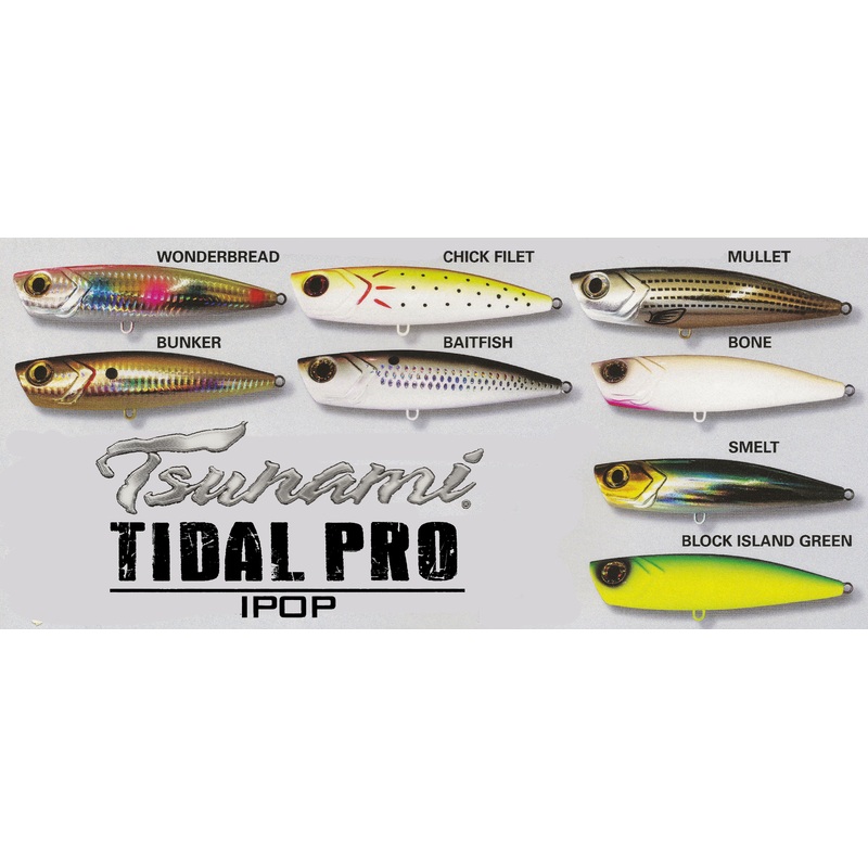 Tsunami Tidal Pro IPOP Popper