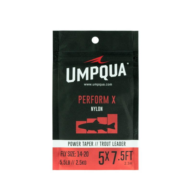 Umpqua Perform X 7.5' Trout Nylon Leader