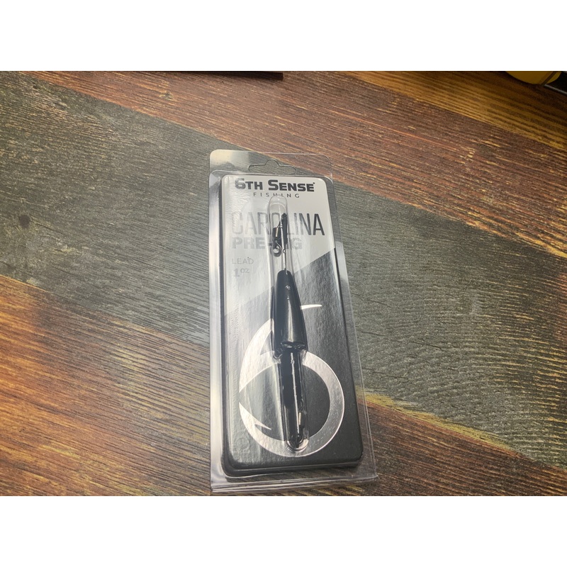 6th Sense Carolina Pre-Rig 1 oz. Lead
