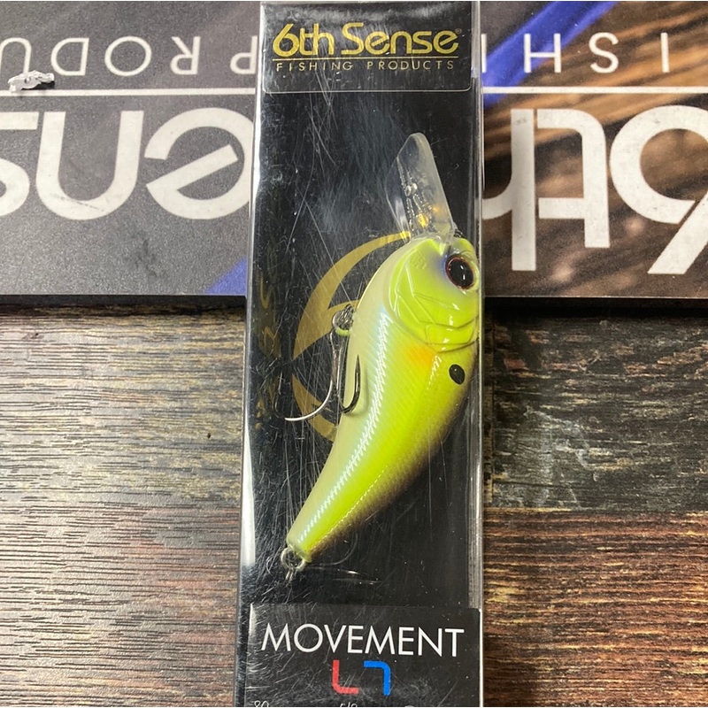 6th Sense Movement L7 5/8 oz. Chart Spank