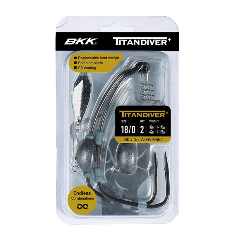 BKK Titandiver+ Swimbait Hook