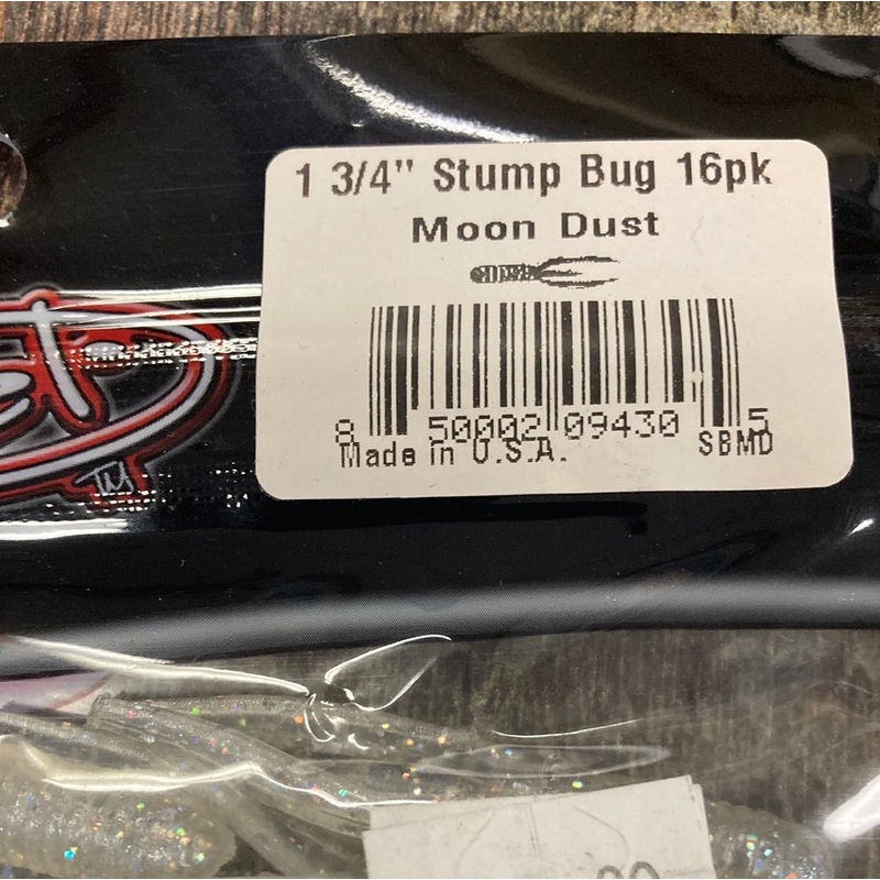 Bone Head Stump Bug 1-3/4" Moon Dust