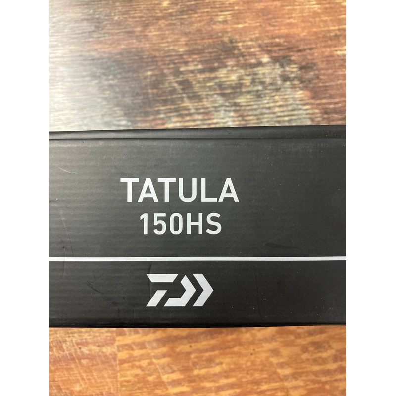 Daiwa Reel Tatula 150HS RH 7:3:1