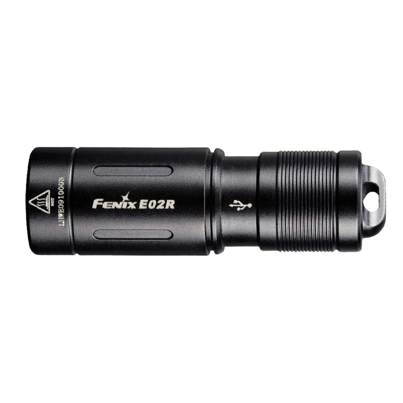 Fenix E02R Rechargable EDC Flashlight
