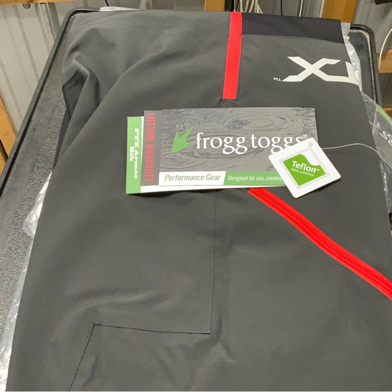 Frogg Toggs Armor Bibs - XL - Dark Graphite