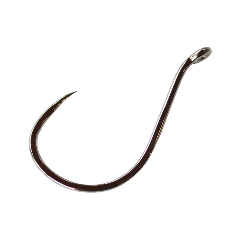 Gamakatsu Barbless Octopus Hooks Nickel