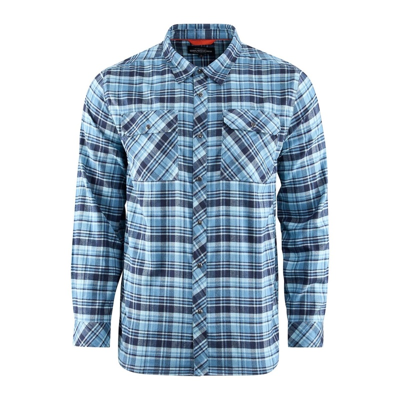 Grundns Dungeness Seawool Flannel Shirt