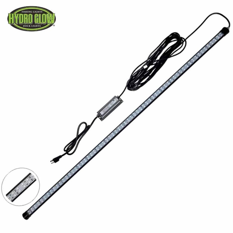 HydroGlow DockMaster DM260G 4FT Green Fishing LED light 120V