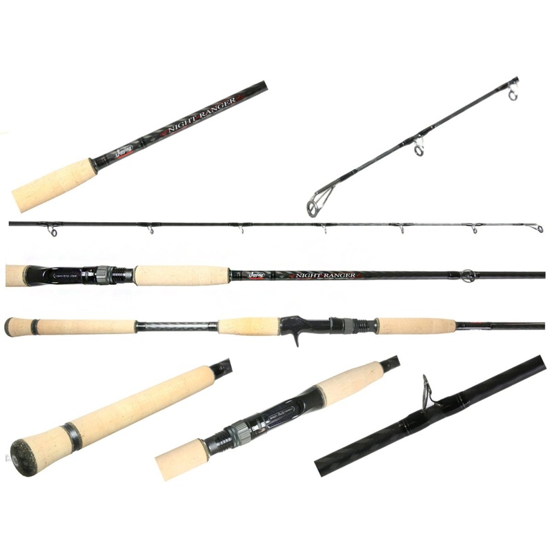 Jigging World Night Ranger Conventional Rods