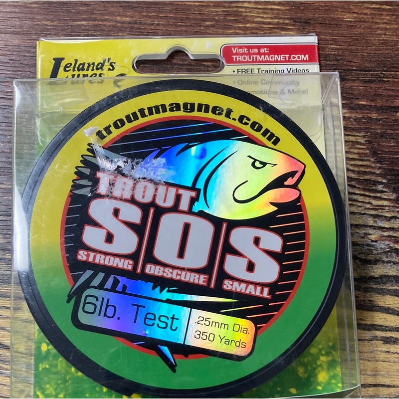 Lealand's Lures Trout SOS Mono - 6 lb. 350 yd